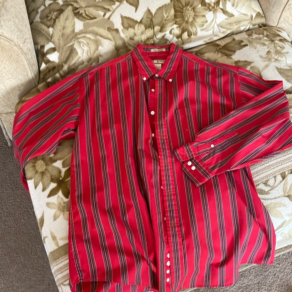 Pretty Red striped